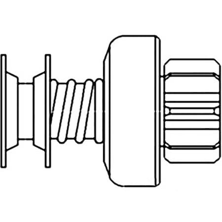 Aftermarket 11 Tooth Starter Drive C-75